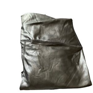 Pleather leggings